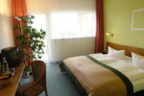 Greenline Hotel Hellfeld Neubrandenburg Szoba fotó